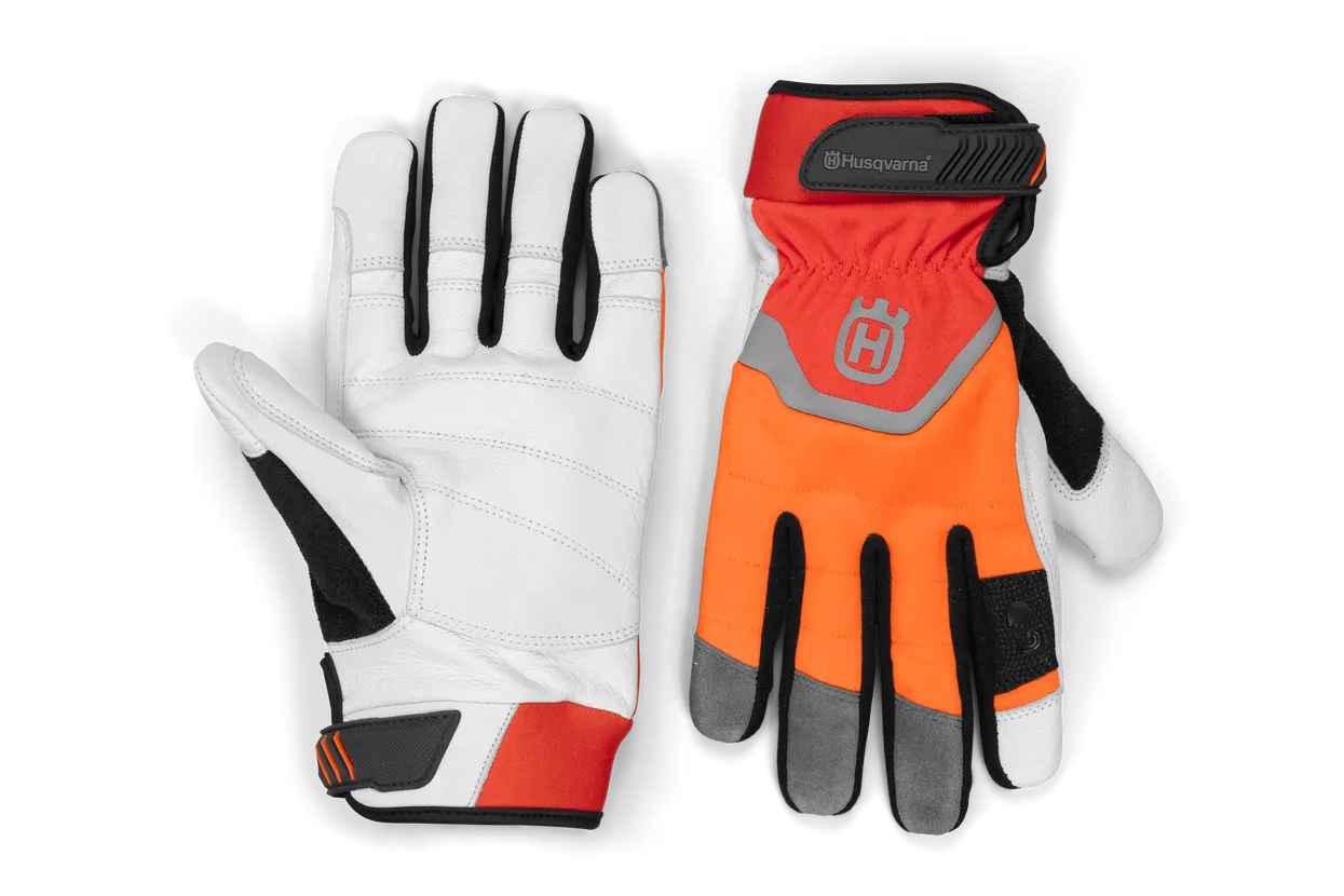 Купити Рукавиці Husqvarna Technical 20 із захистом, розмір 8 (5996512-08) Фірмовий інтернет магазин офіційна садова техніка Хускварна Україна в Ірпіні