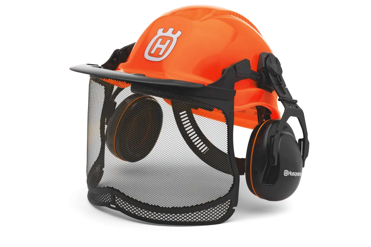 Купити Шолом Husqvarna Functional комплект 5764124-02 Фірмовий інтернет магазин офіційного інструменту Хускварна Україна в Ірпіні