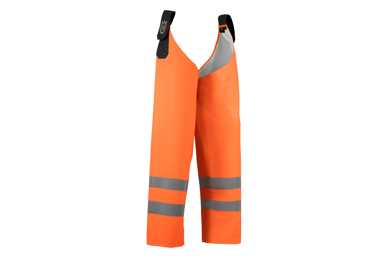 Купити Штани-чохол від дощу Husqvarna Functional High Viz, розмір один (5976633-10) Фірмовий інтернет магазин офіційна садова техніка Хускварна Україна в Ірпіні