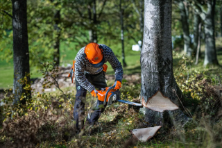 Купити Бензопила Husqvarna 450S (9707026-15) Фірмовий інтернет магазин офіційна садова техніка Хускварна Україна в Ірпіні