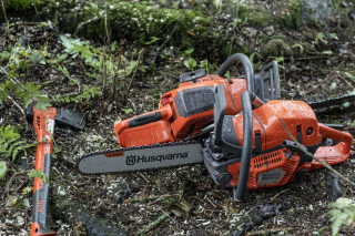 Купити Бензопила Husqvarna 545 II 9676906-35. Фірмовий інтернет магазин офіційного інструменту Хускварна Україна в Ірпені