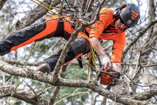 Купити Бензопила Husqvarna T525 (9707375-10) Фірмовий інтернет магазин офіційна садова техніка Хускварна Україна в Ірпіні