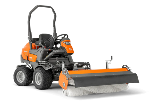 Купить Брызговик для щетки активной с бункером Husqvarna для райдеров Р 500DX-й серии (5471218-01) Официальный интернет магазин Хускварна Украина