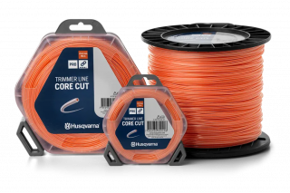 Купити Корд тримерний Husqvarna Core Cut, 3,3мм*240м помаранчевий/прозорий, котушка (5976692-41) Фірмовий інтернет магазин офіційна садова техніка Хускварна Україна в Ірпіні