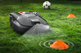 Купити Газонокосарка-робот Husqvarna AM 312V (9708311-11) Офіційний інтернет магазин Хускварна Україна