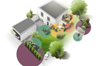 Купити Комплект поливу Gardena Micro-Drip-System Balcony Set на 15 рослин Фірмовий інтернет магазин офіційна садова техніка Гардена Україна в Ірпіні