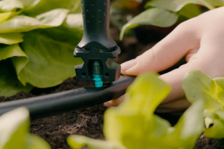Купити Комплект поливу Gardena Micro-Drip-System для клумб і грядок до 60 м2 Фірмовий інтернет магазин офіційна садова техніка Гардена Україна в Ірпіні