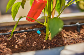 Купити Комплект поливу Gardena Micro-Drip-System Terrace Set на 30 рослин Фірмовий інтернет магазин офіційна садова техніка Гардена Україна в Ірпіні