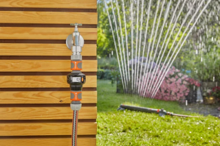 Купить Счетчик воды Gardena Aquacount электронный Фирменный интернет магазин официальная садовая техника Гардена Украина в Ирпене