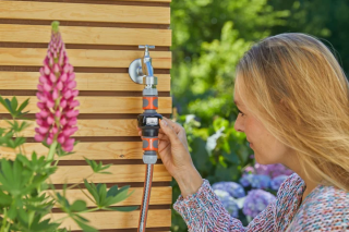 Купить Счетчик воды Gardena Aquacount электронный Фирменный интернет магазин официальная садовая техника Гардена Украина в Ирпене