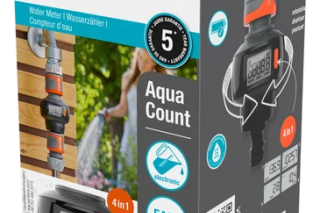 Купить Счетчик воды Gardena Aquacount электронный Фирменный интернет магазин официальная садовая техника Гардена Украина в Ирпене