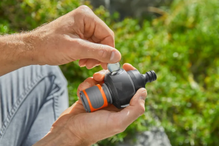 Купити Лічильник води Gardena Aquacount електронний Фірмовий інтернет магазин офіційна садова техніка Гардена Україна в Ірпіні