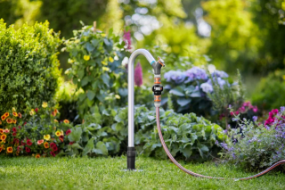 Купить Счетчик воды Gardena Aquacount электронный Фирменный интернет магазин официальная садовая техника Гардена Украина в Ирпене