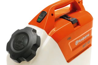 Купить Насос аккумуляторный Husqvarna WT15 с баком для воды 15л (9667083-01) Фирменный интернет магазин официальная садовая техника Хускварна Украина в Ирпене