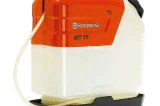 Купить Насос аккумуляторный Husqvarna WT15 с баком для воды 15л (9667083-01) Фирменный интернет магазин официальная садовая техника Хускварна Украина в Ирпене