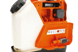 Купить Насос аккумуляторный Husqvarna WT15 с баком для воды 15л (9667083-01) Фирменный интернет магазин официальная садовая техника Хускварна Украина в Ирпене