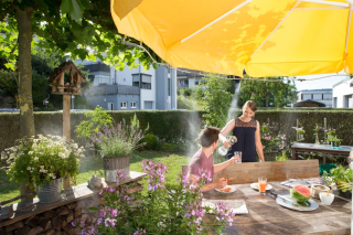 Купити Нібулайзер Gardena MicroMist (туманне розпилення) в наборі, 10 м Фірмовий інтернет магазин офіційна садова техніка Гардена Україна в Ірпіні
