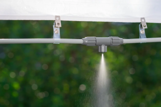 Купити Нібулайзер Gardena MicroMist (туманне розпилення) в наборі, 10 м Фірмовий інтернет магазин офіційна садова техніка Гардена Україна в Ірпіні