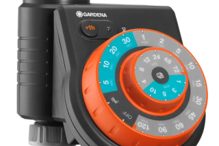 Купить Нибулайзер Gardena MicroMist (туманное распыление) в наборе, 10 м+таймер Gardena EasyPlus Фирменный интернет магазин официальная садовая техника Гардена Украина в Ирпене