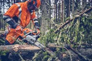 Купити Професійна бензопила Husqvarna 562XP II (9706635-18) Фірмовий інтернет магазин офіційна садова техніка Хускварна Україна в Ірпіні