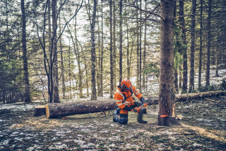 Купити Професійна бензопила Husqvarna 562XP II (9706635-18) Фірмовий інтернет магазин офіційна садова техніка Хускварна Україна в Ірпіні