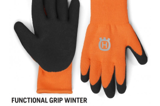 Купити Рукавиці Husqvarna Functional Grip Winter, розмір 12 (5298804-12) Фірмовий інтернет магазин офіційна садова техніка Хускварна Україна в Ірпіні