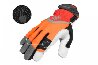 Купити Рукавиці Husqvarna Technical 20 із захистом, розмір 12 (5996512-12) Фірмовий інтернет магазин офіційна садова техніка Хускварна Україна в Ірпіні