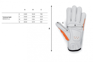Купити Рукавиці Husqvarna Technical Light, розмір 9 (5996511-09) Фірмовий інтернет магазин офіційна садова техніка Хускварна Україна в Ірпіні