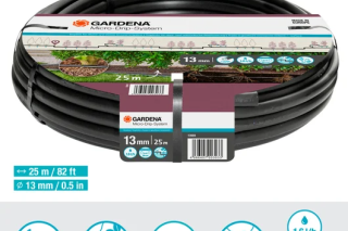 Купити Шланг Gardena Micro-Drip-System для мікрокапельного поливу, 13 мм (1/2"), 25 м Фірмовий інтернет магазин офіційна садова техніка Гардена Україна в Ірпіні