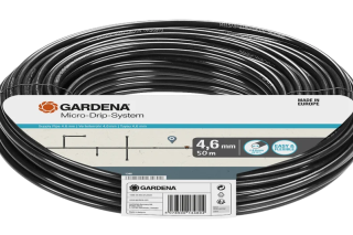 Купити Шланг подавальний Gardena Micro-Drip-System 4,6 мм, 50 м Фірмовий інтернет магазин офіційна садова техніка Гардена Україна в Ірпіні
