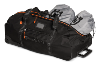 Купити Xplorer Сумка на колесах Husqvarna, 90 літрів (5932581-01) Фірмовий інтернет магазин офіційна садова техніка Хускварна Україна в Ірпіні
