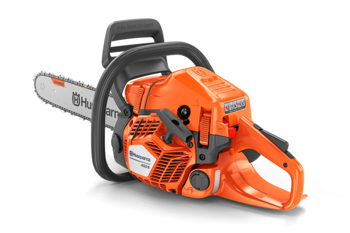 Купити Бензопила Husqvarna 450S (9707026-15) Фірмовий інтернет магазин офіційна садова техніка Хускварна Україна в Ірпіні