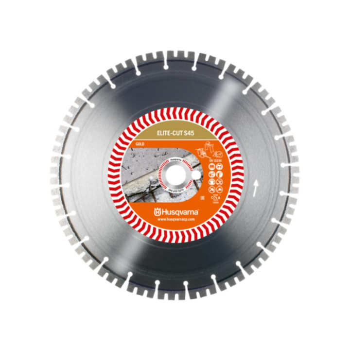 Купить Диск алмазный Husqvarna 14"/350 1"/20 S1445 Diagrip2™ тв.бетон 5798116-20 Фирменный интернет магазин официальная садовая техника Хускварна Украина в Ирпене