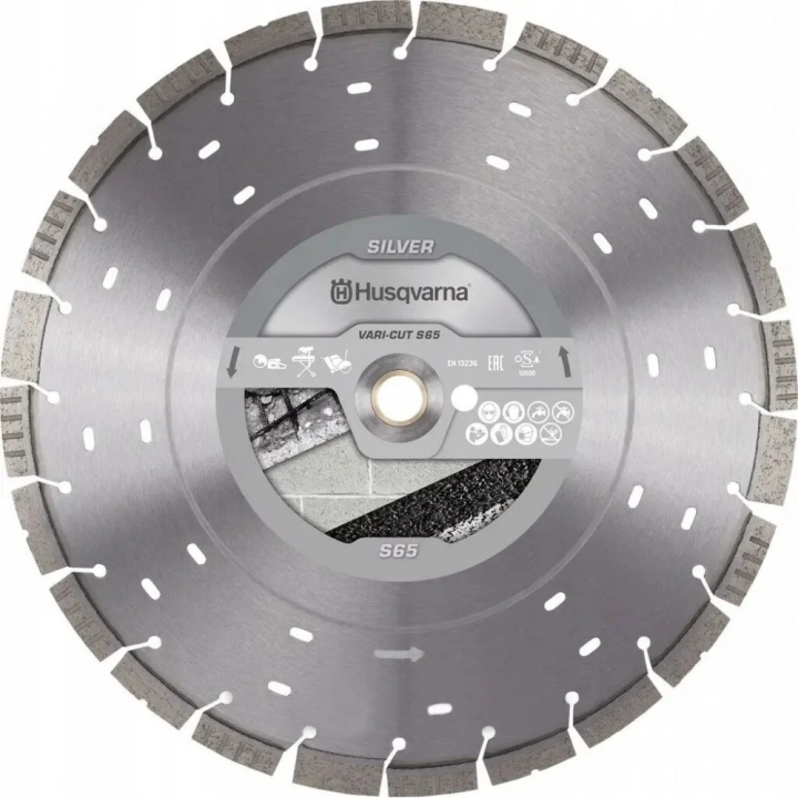 Купити Диск алмазний Husqvarna 14"/350, 1"/20 VARI-CUT Plus 5879045-01 Фірмовий інтернет магазин офіційна садова техніка Хускварна Україна в Ірпіні
