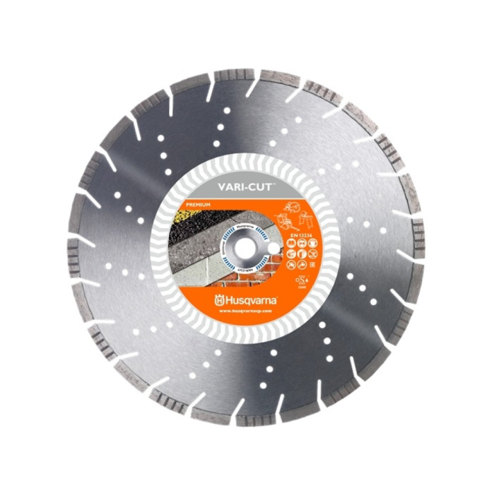 Купити Диск алмазний Husqvarna 16"/400 1"/20 VARI-CUT S50 5865955-03 Фірмовий інтернет магазин офіційна садова техніка Хускварна Україна в Ірпіні