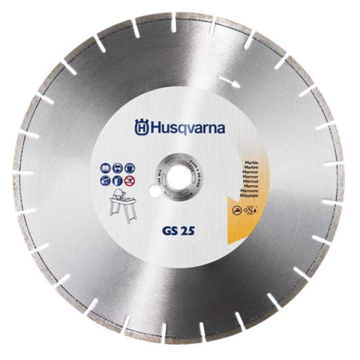 Купить Диск алмазный Husqvarna 16"/400 1" GS25 мрамор 5430819-51 Фирменный интернет магазин официальная садовая техника Хускварна Украина в Ирпене