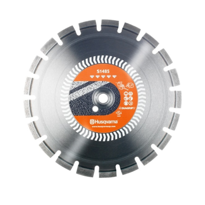 Купити Диск алмазний Husqvarna 16"/400 1" S1485 асфальт 5842237-02 Фірмовий інтернет магазин офіційна садова техніка Хускварна Україна в Ірпіні