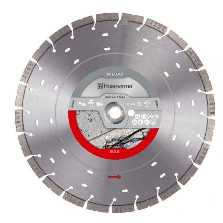 Купити Диск алмазний Husqvarna 16"/400 1" Vari-Cut S45 5798174-30 Фірмовий інтернет магазин офіційна садова техніка Хускварна Україна в Ірпіні
