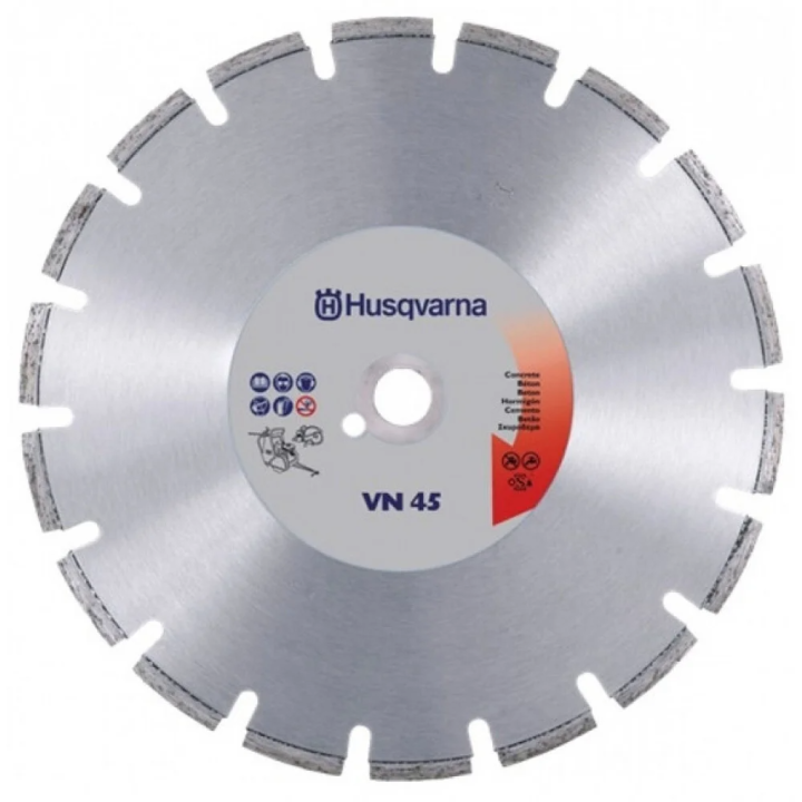 Купити Диск алмазний Husqvarna 16"/400 1" VN45 бетон 5430672-43 Фірмовий інтернет магазин офіційна садова техніка Хускварна Україна в Ірпіні