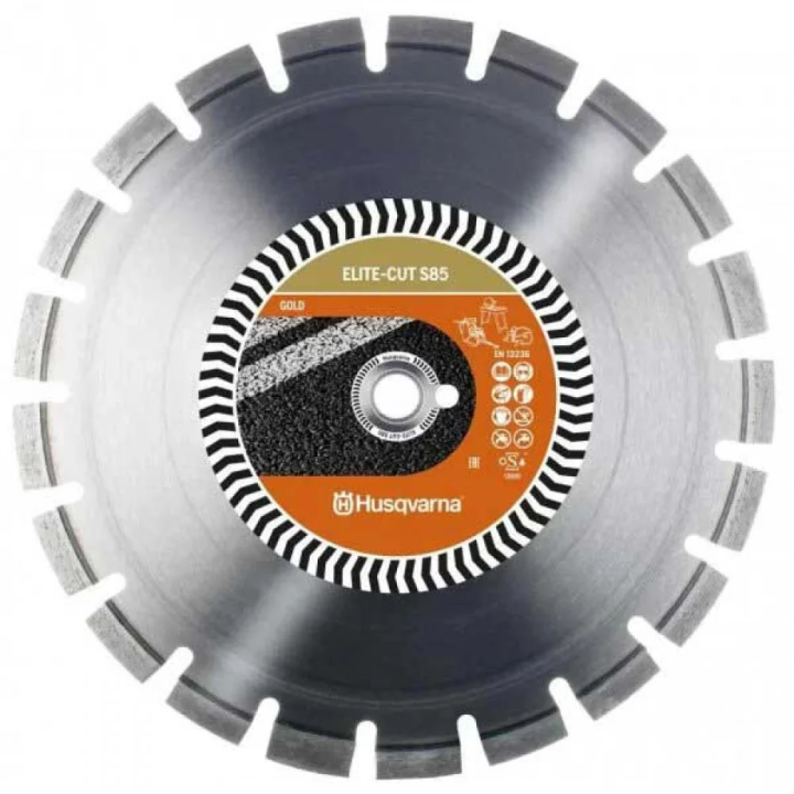 Купить Диск алмазный Husqvarna 24"/600 1" Elite-Cut S85 асфальт 5798095-70 Фирменный интернет магазин официальная садовая техника Хускварна Украина в Ирпене