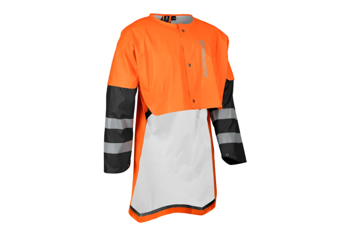 Купити Куртка-чохол від дощу Functional High Viz, розмір один (5976632-10) Фірмовий інтернет магазин офіційна садова техніка Хускварна Україна в Ірпіні