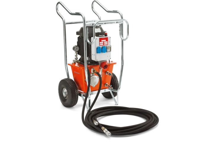 Купити Маслостанція Husqvarna PP325E 40л/хв (9651564-02) Фірмовий інтернет магазин офіційна садова техніка Хускварна Україна в Ірпіні