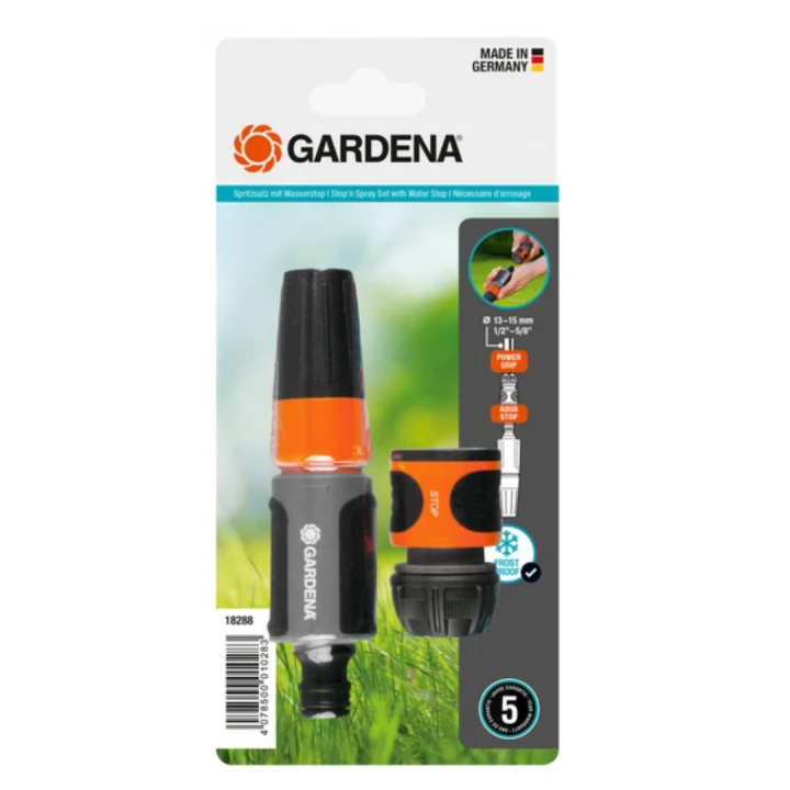 Купити Накінечник для поливу Gardena Classic зі з’єднувачем 13 мм (1/2») Фірмовий інтернет магазин офіційна садова техніка Гардена Україна в Ірпіні
