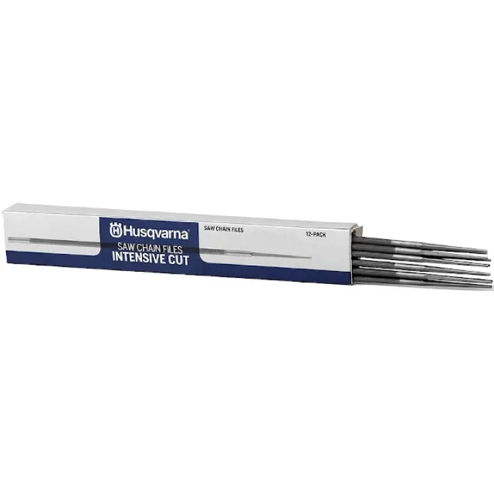 Купити Напилок круглий Intensive Cut Husqvarna, Ø 4,8мм, 12 шт/упаковка (5973558-02) Фірмовий інтернет магазин офіційна садова техніка Хускварна Україна в Ірпіні