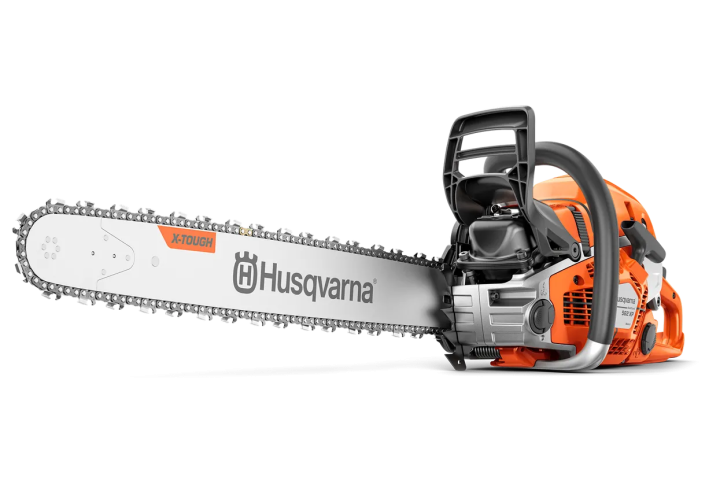 Купити Професійна бензопила Husqvarna 562XP II (9706635-18) Фірмовий інтернет магазин офіційна садова техніка Хускварна Україна в Ірпіні
