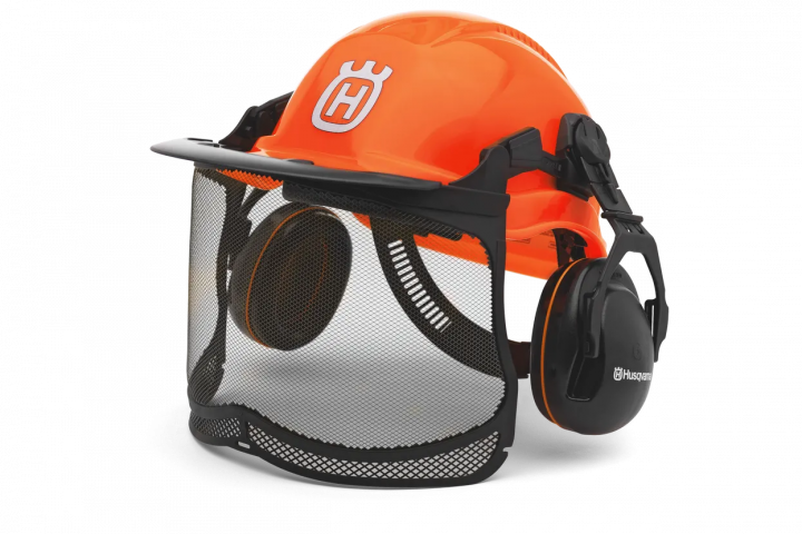 Купити Шолом Husqvarna Functional комплект 5764124-02 Фірмовий інтернет магазин офіційного інструменту Хускварна Україна в Ірпіні